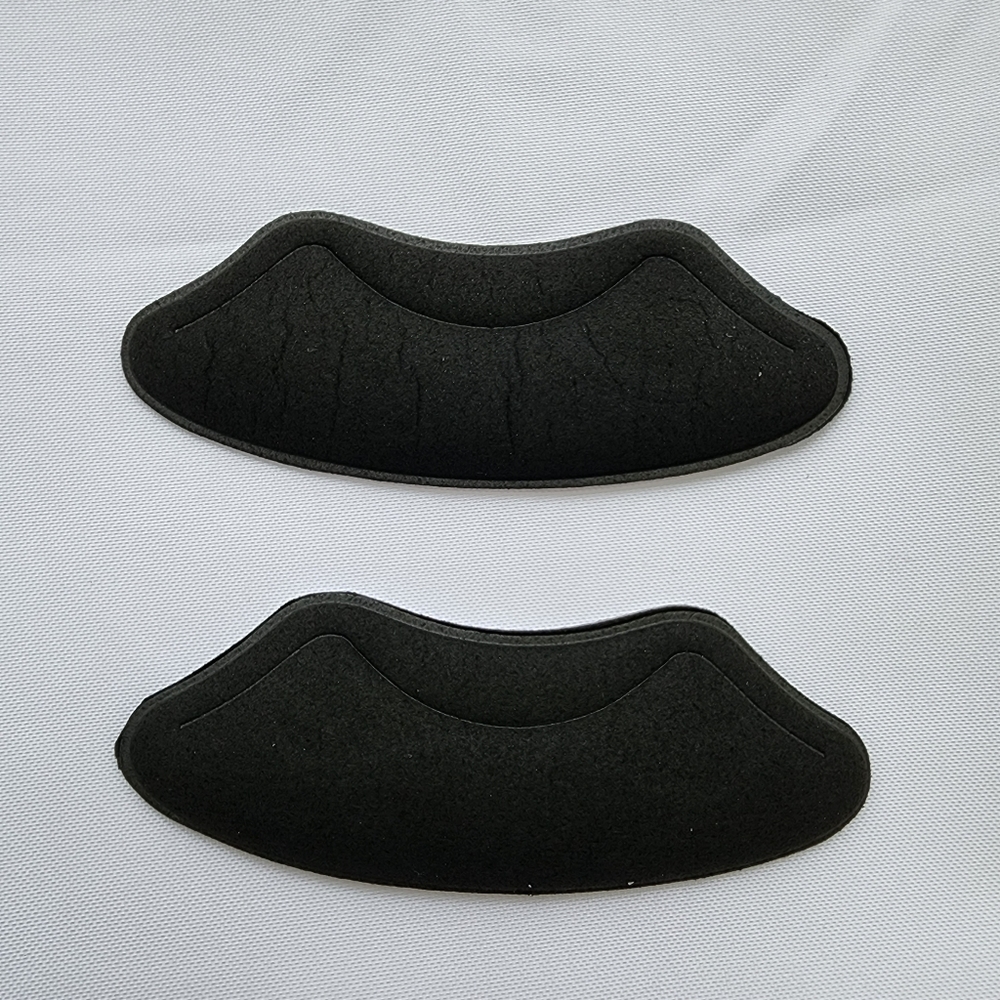 Shoe Pad, Back Heel Cushion, Black - 4 pair